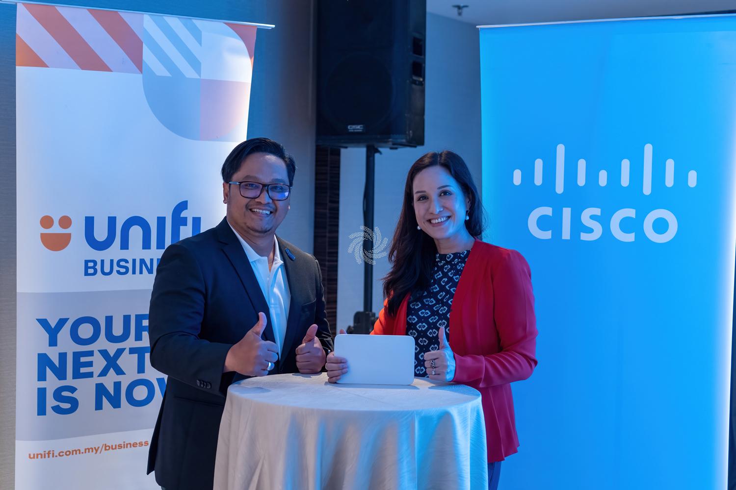 unifi  & cisco Event